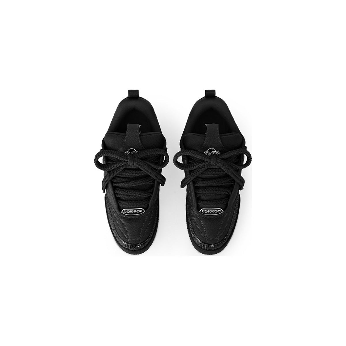 Louis Vuitton Skate Lace-Up Low-Top Sneakers in Black – Unisex