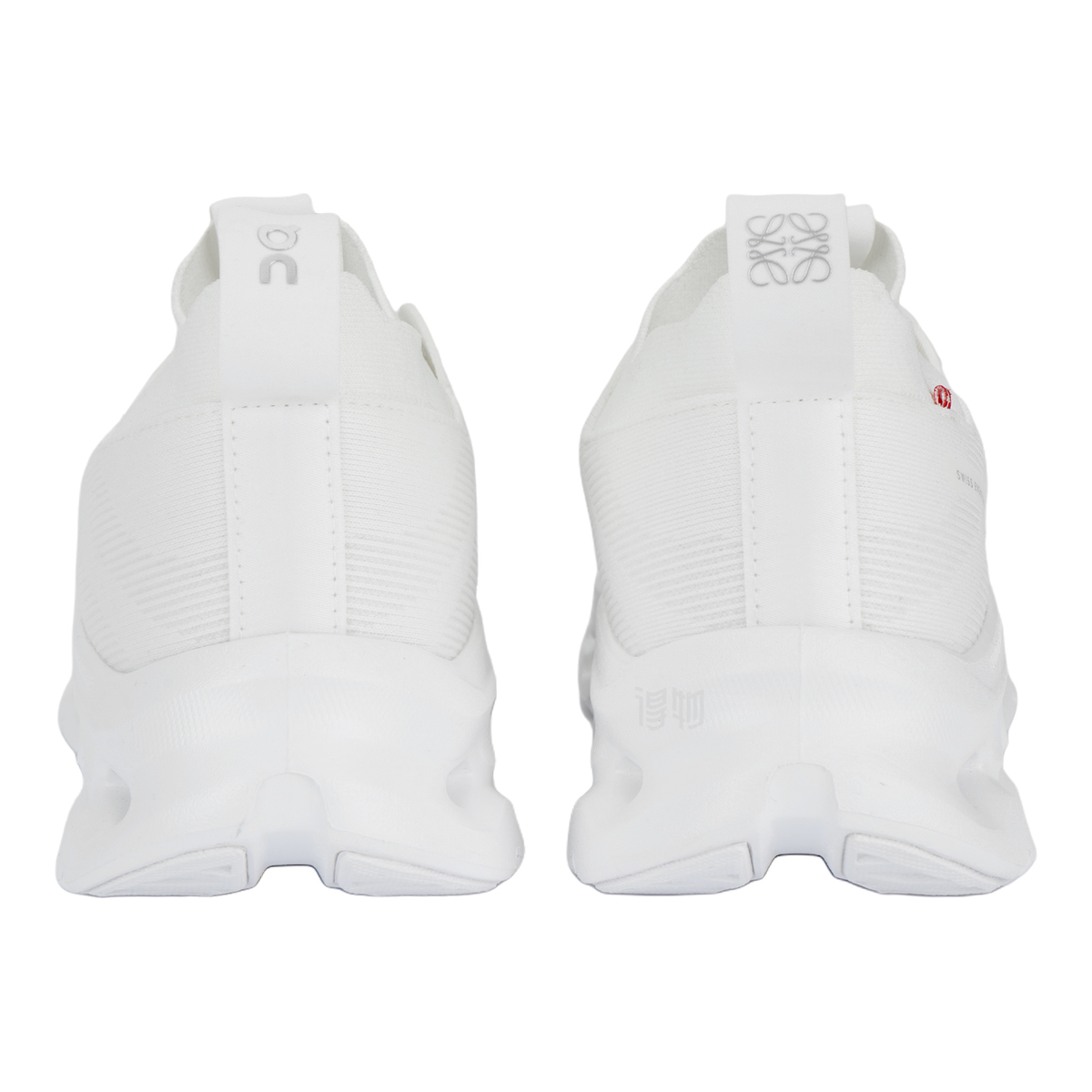 On × LOEWE Cloudtilt Unisex Lifestyle Sneakers – White | White