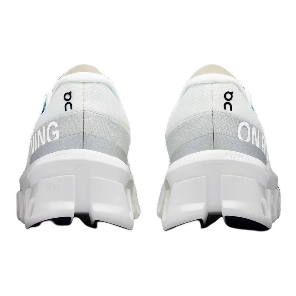 On Cloudmonster Unisex Marathon Running Shoes – White | Multicolor