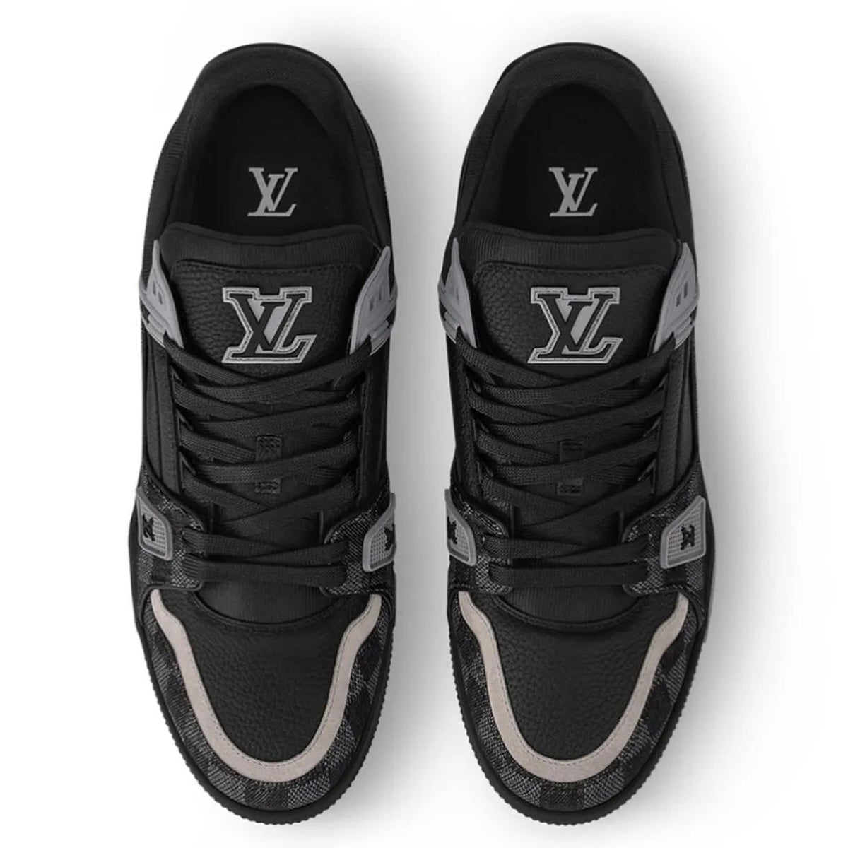 Louis Vuitton LV Trainer Sneaker – Damier Graphite / Black