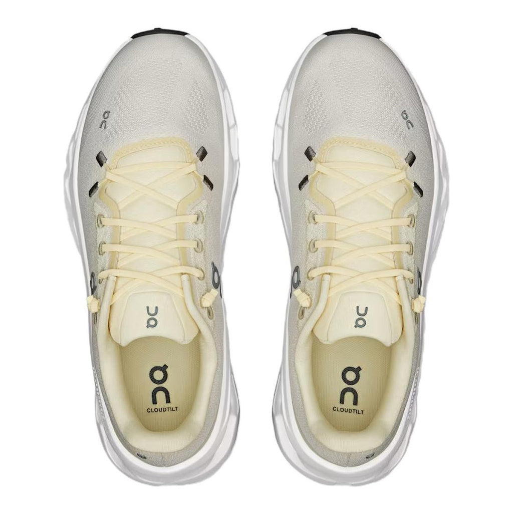 On Cloudtilt Running Shoes – Ivory | White
