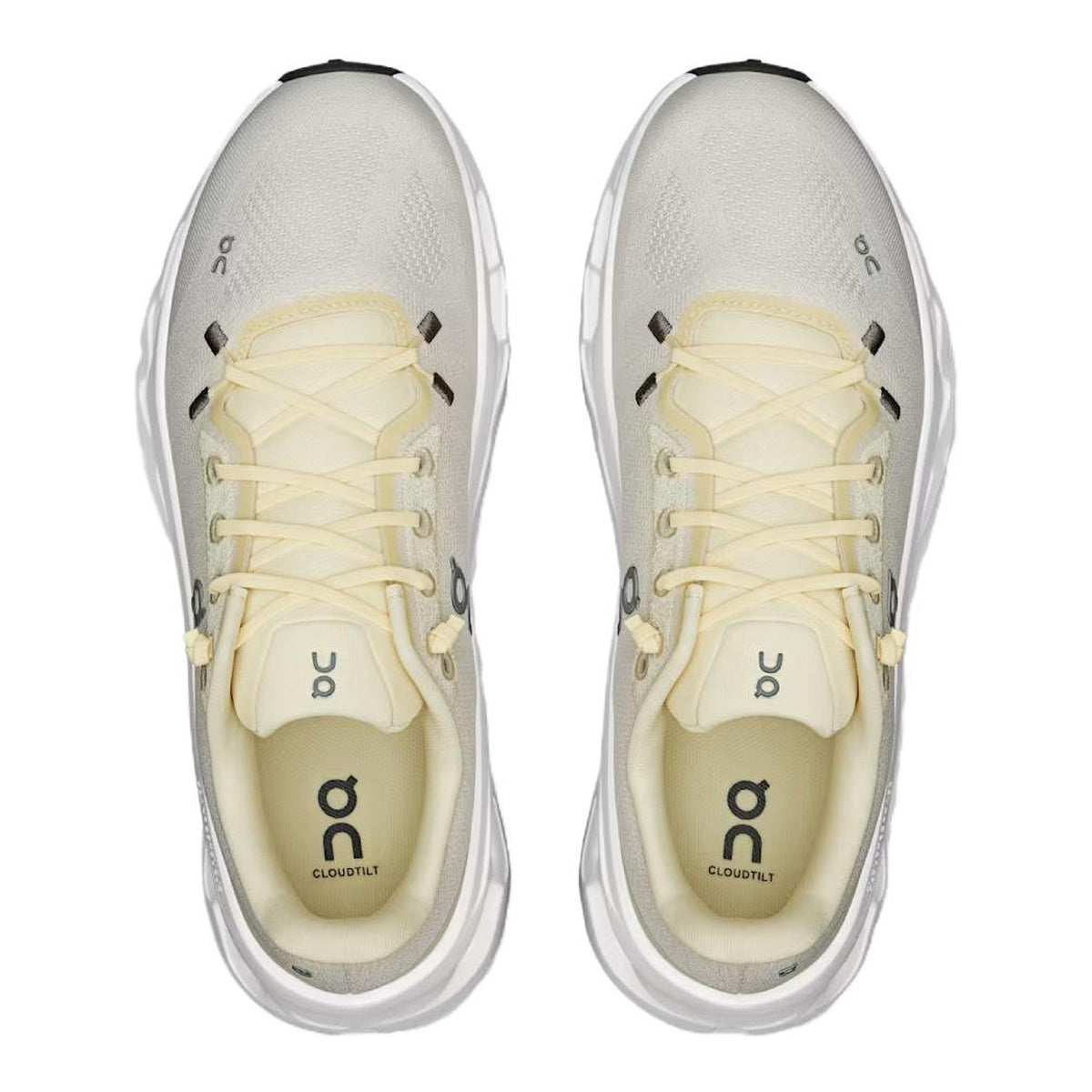 On Cloudtilt Running Shoes – Ivory | White