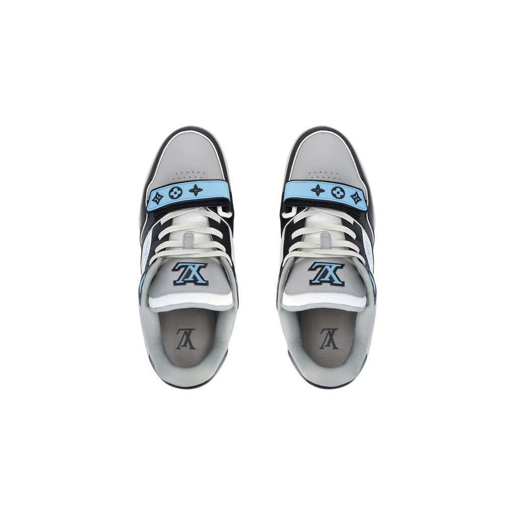 Louis Vuitton Trainer Leather Low-Top Sneakers in Ocean Blue – Unisex