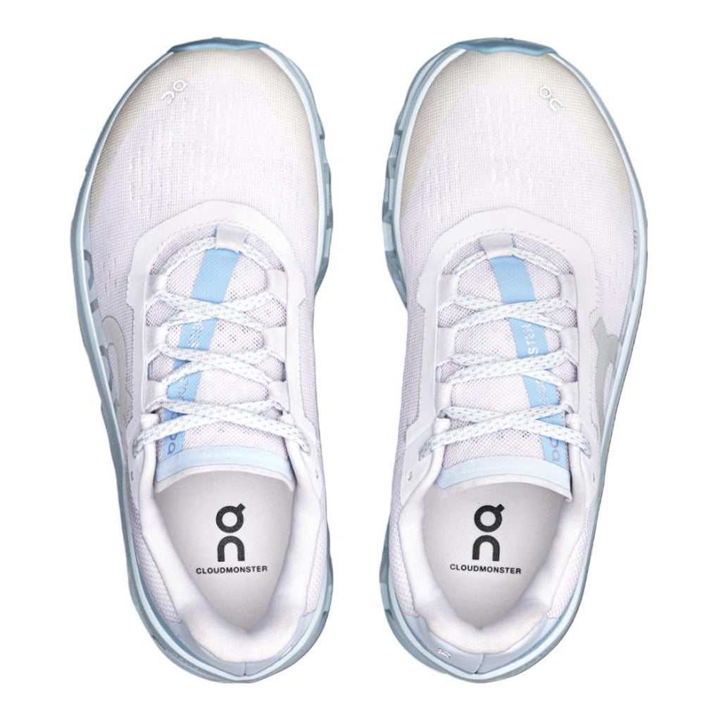 On Cloudmonster 2 Running Shoes – Frost | Wash
