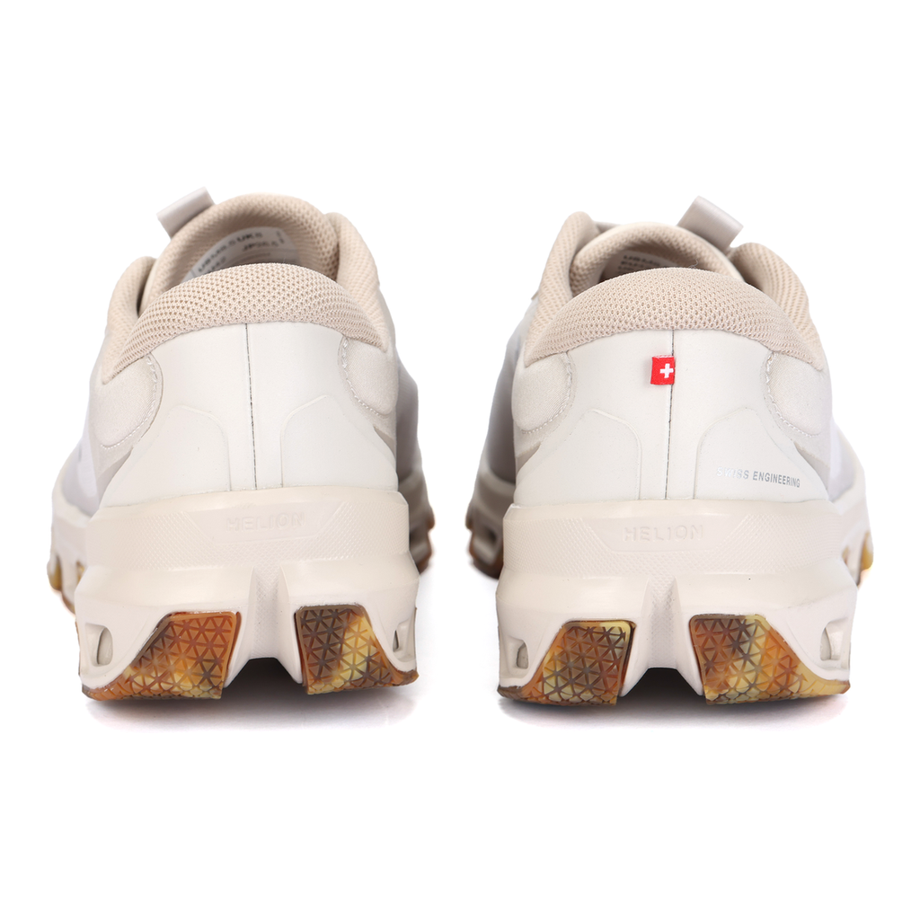 On × LOEWE Cloudventure Unisex Outdoor Lifestyle Sneakers – White | Caramel