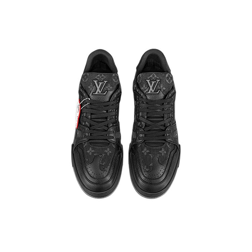 Louis Vuitton x Nigo LV Trainer Sneaker – Black / Anthracite