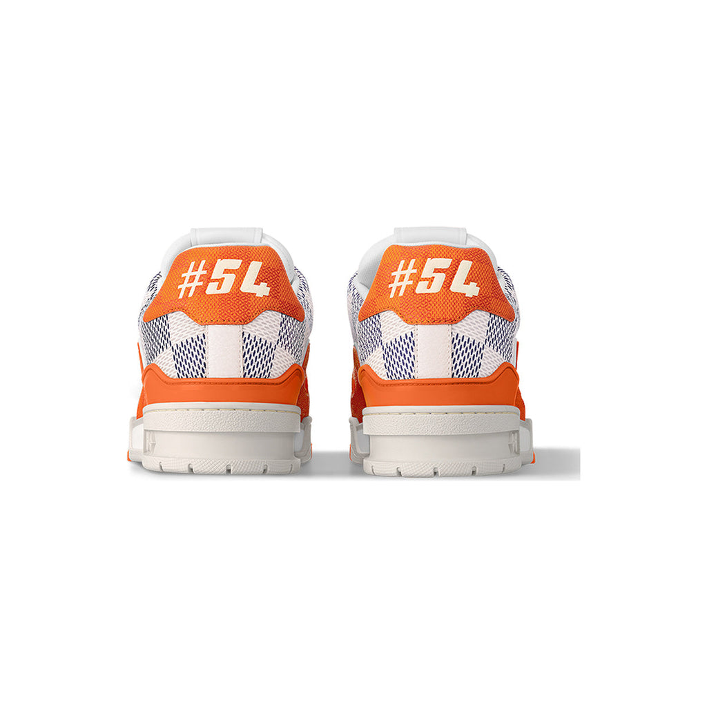 Louis Vuitton Trainer Low-Top Sneakers in Orange – Unisex