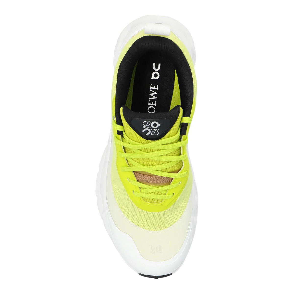 On × LOEWE Cloudaway Unisex Lifestyle Sneakers – Lime | White