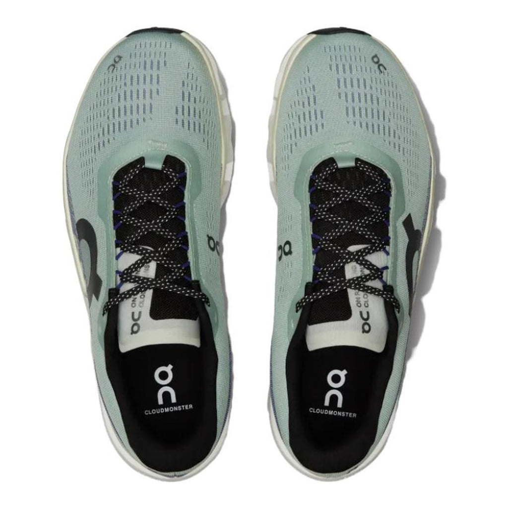 On Cloudmonster 2 Unisex Marathon Running Shoes – Mineral | Blueberry