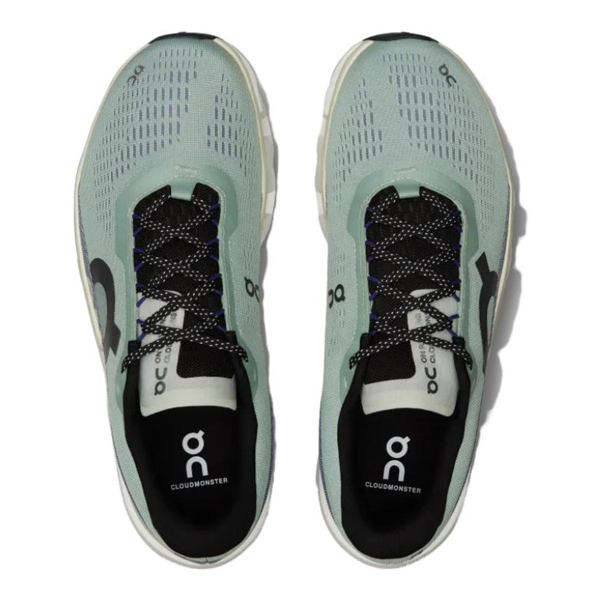 On Cloudmonster 2 Unisex Marathon Running Shoes – Mineral | Blueberry