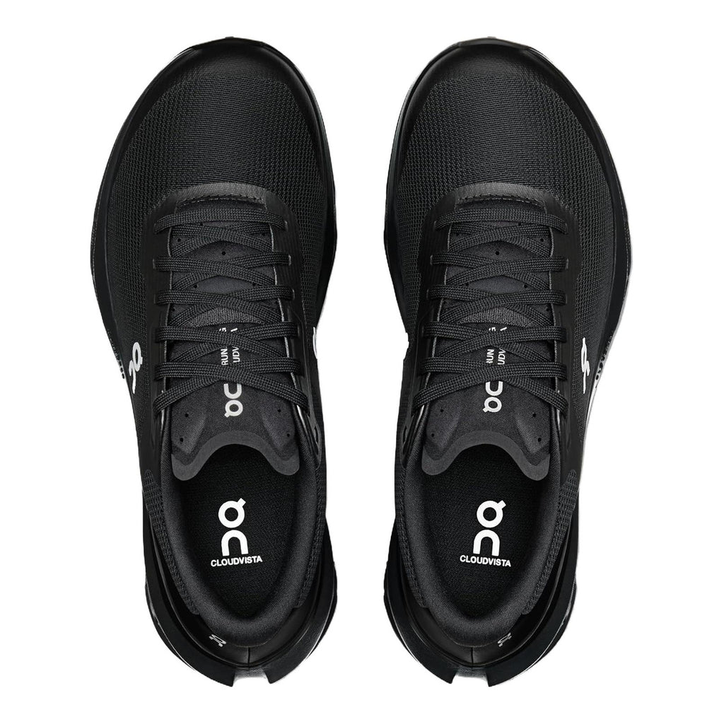 On Cloudvista 3 Trail Running Shoes – All Black
