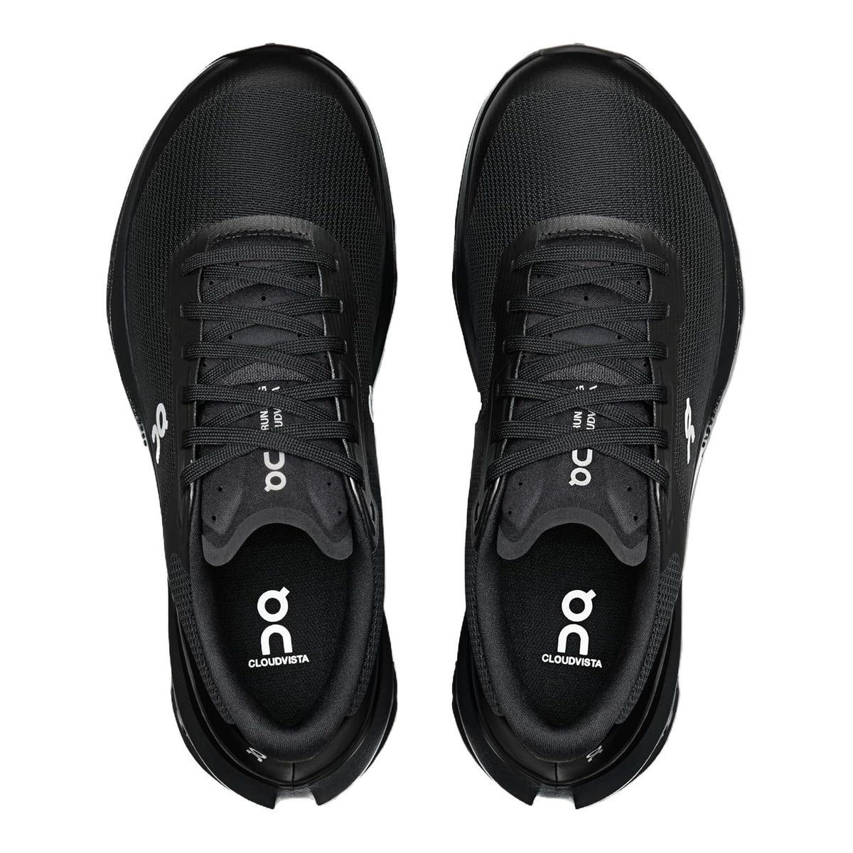 On Cloudvista 3 Trail Running Shoes – All Black