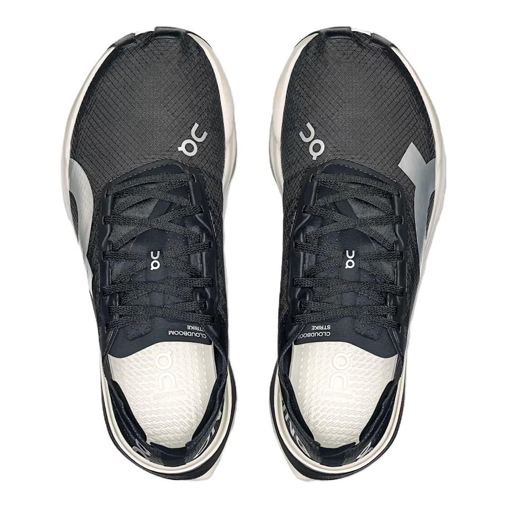 On Cloudboom Strike Racing Shoes – Black | Silver