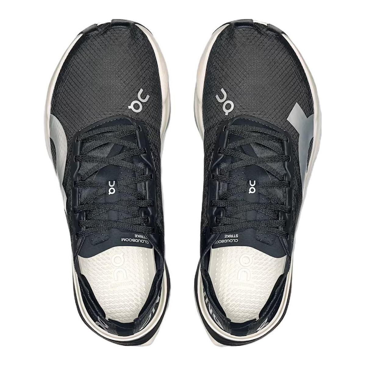 On Cloudboom Strike Racing Shoes – Black | Silver