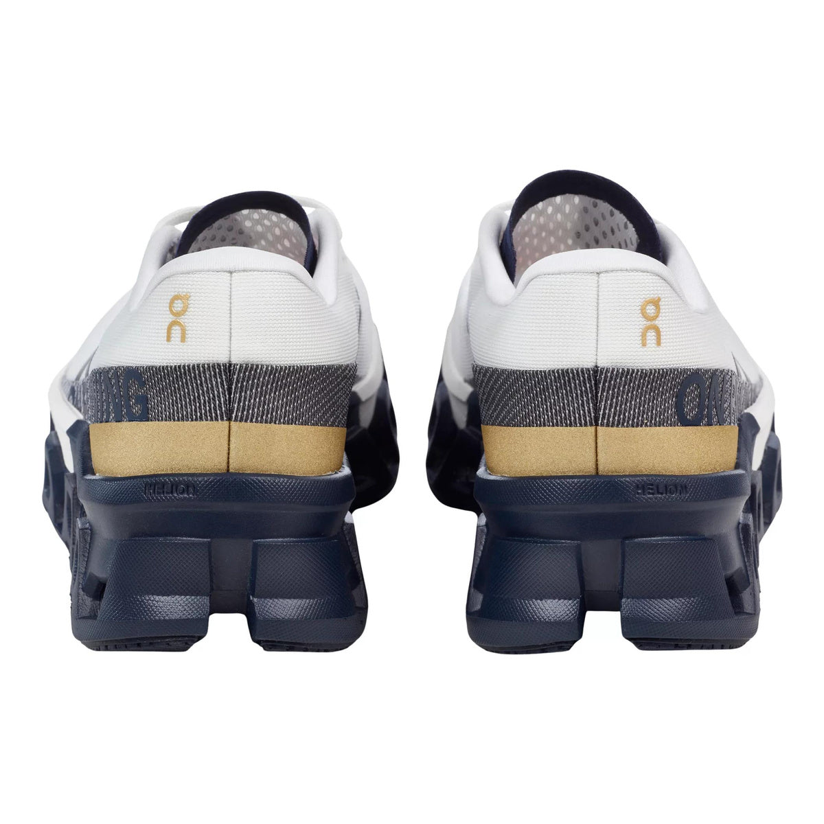 On Cloudmonster 2 Unisex Marathon Running Shoes – White | Navy