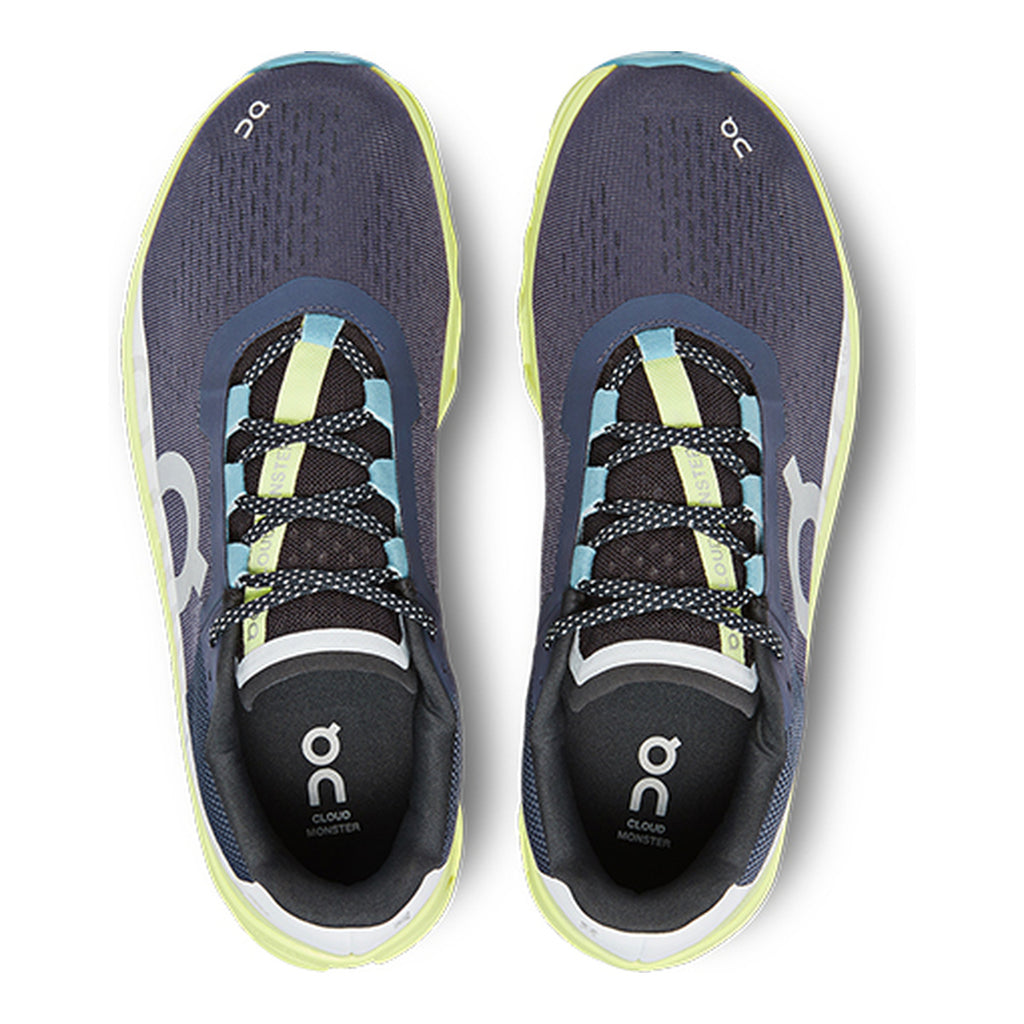 On Cloudmonster 2 Running Shoes – Navy | Hay