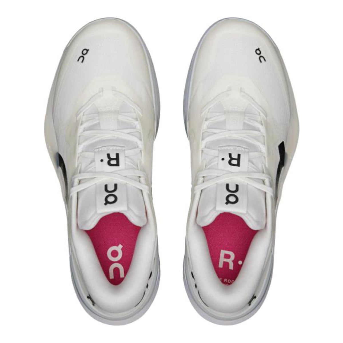 On THE ROGER Pro 3 Tennis Shoes – White | Black