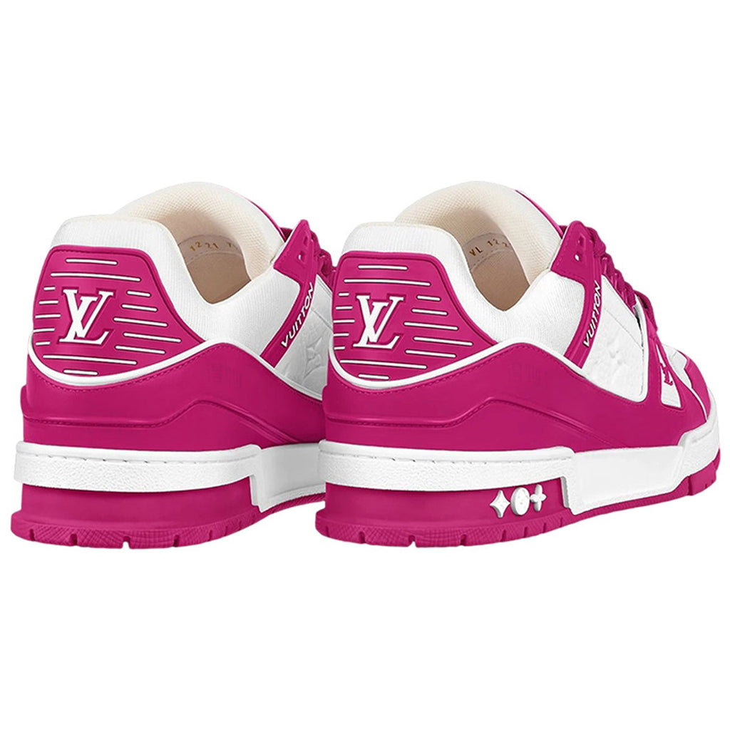 Louis Vuitton LV Trainer Sneaker – Fuchsia / White