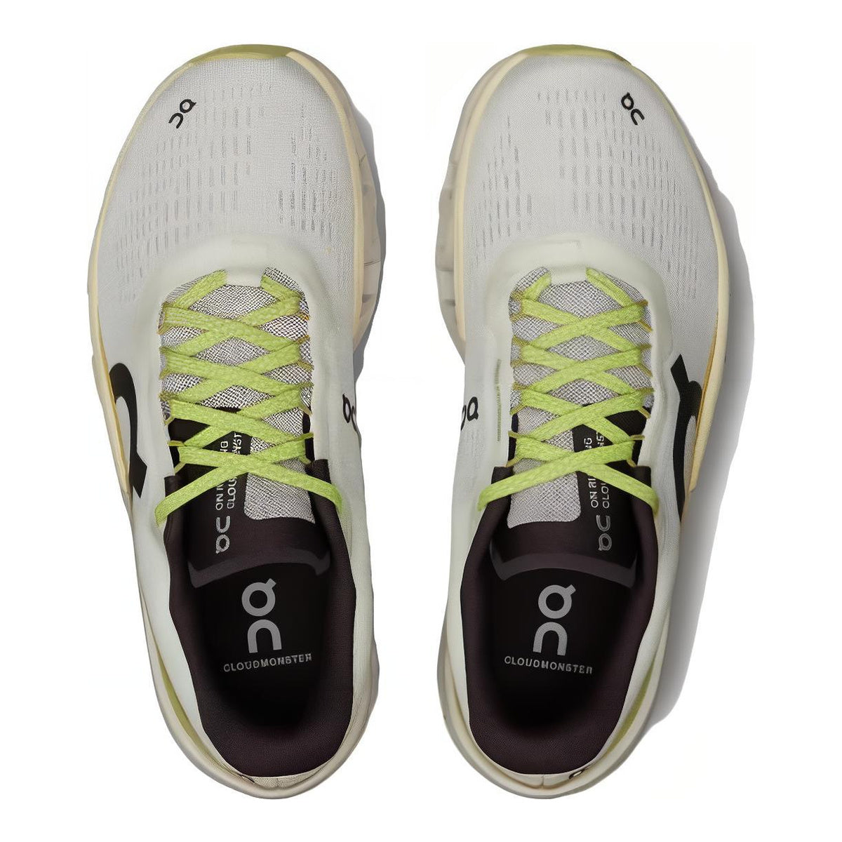 On Cloudmonster 2 Unisex Marathon Running Shoes – Ivory | Hay