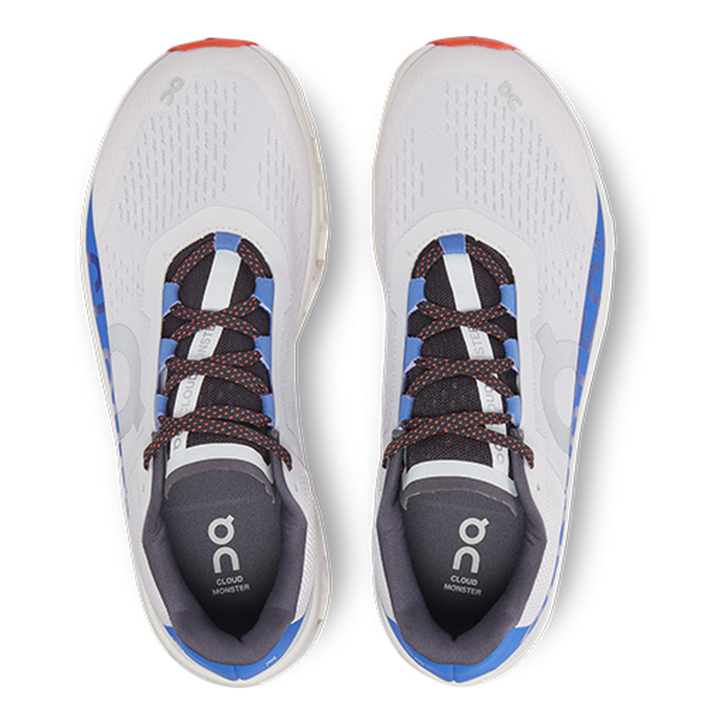 On Cloudmonster Running Shoes – Undyed | Cobalt