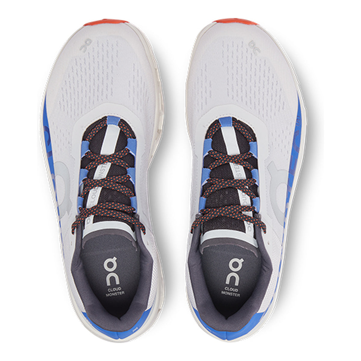 On Cloudmonster Running Shoes – Undyed | Cobalt