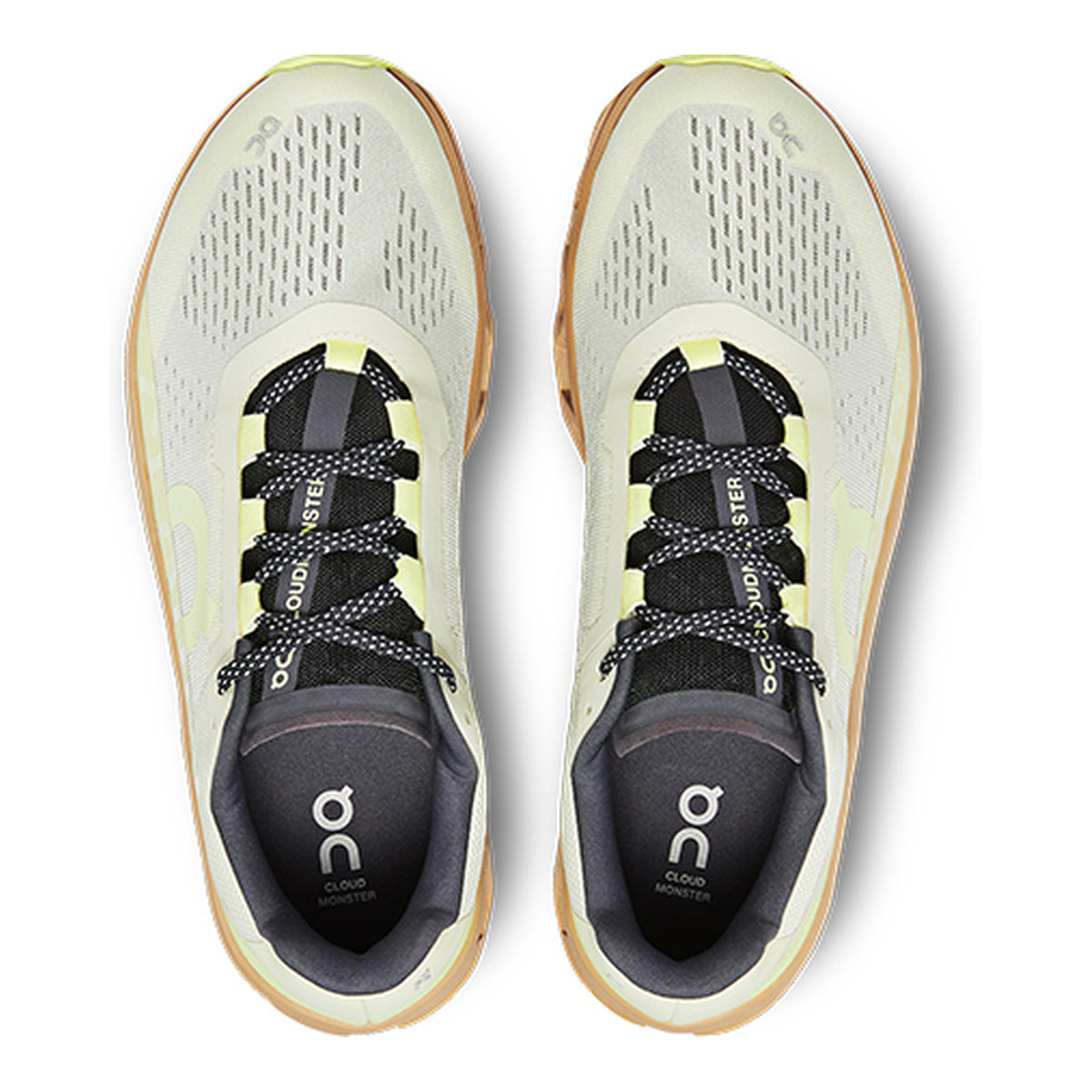 On Cloudmonster Running Shoes – Hay | Dune