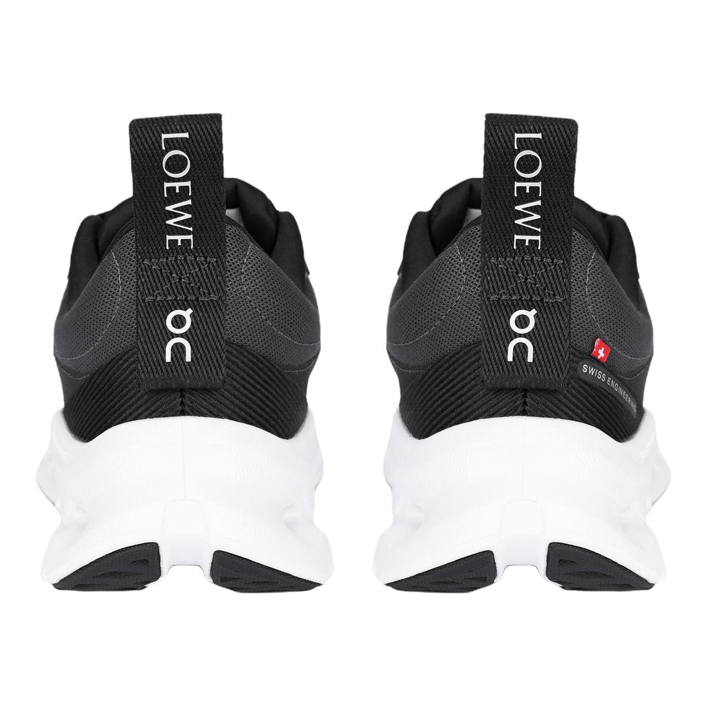 On × LOEWE Cloudaway Unisex Lifestyle Sneakers – Black | White