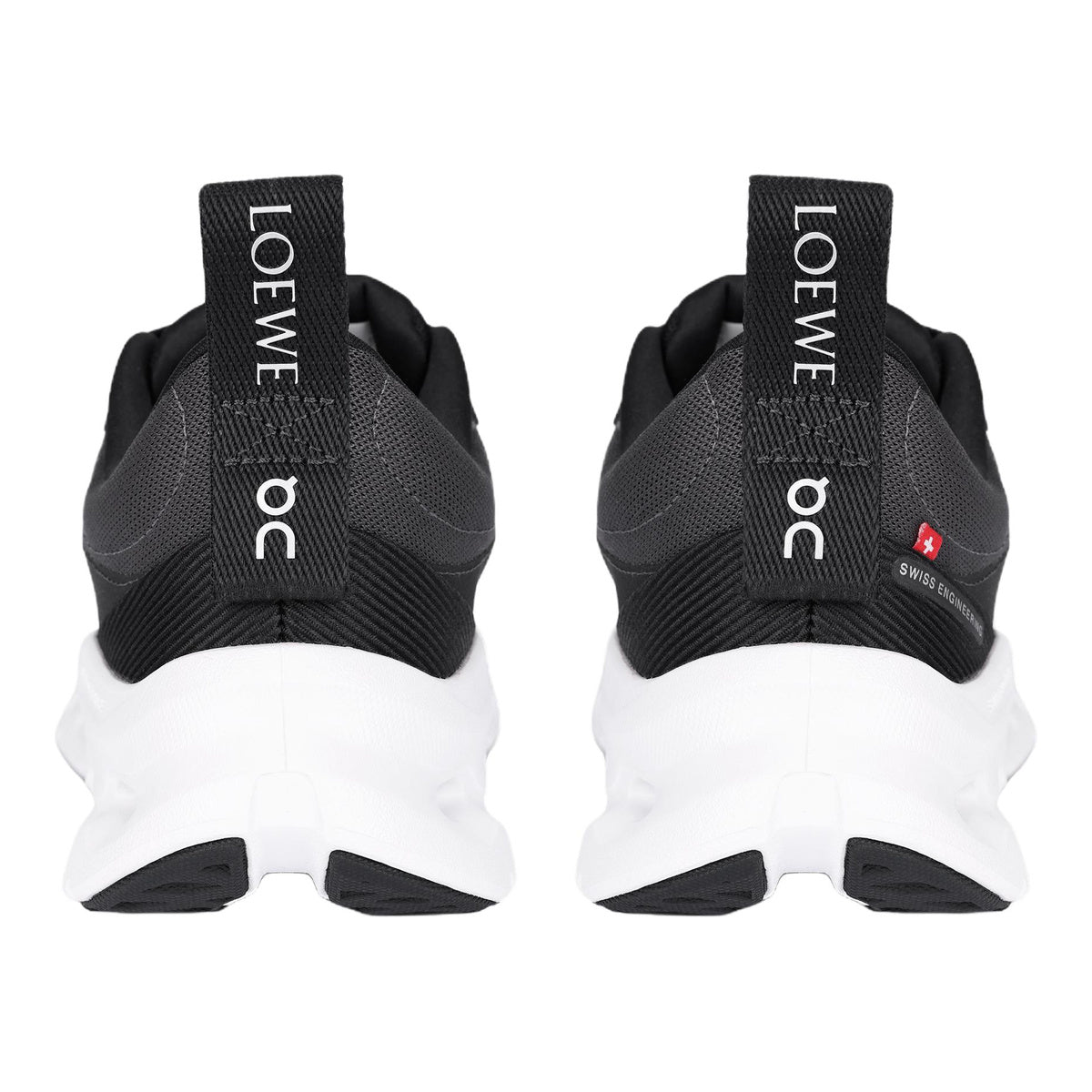 On × LOEWE Cloudaway Unisex Lifestyle Sneakers – Black | White