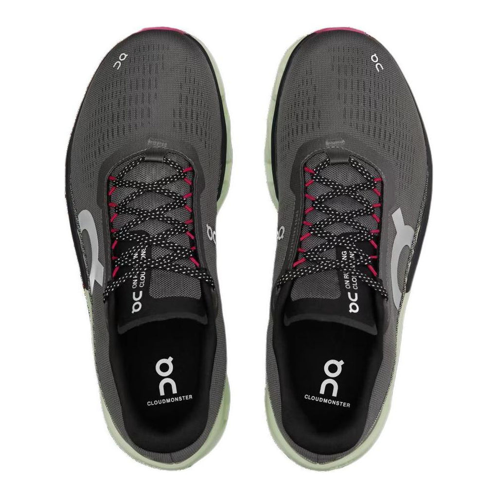 On Cloudmonster 2 Unisex Marathon Running Shoes – Magnet | Mint