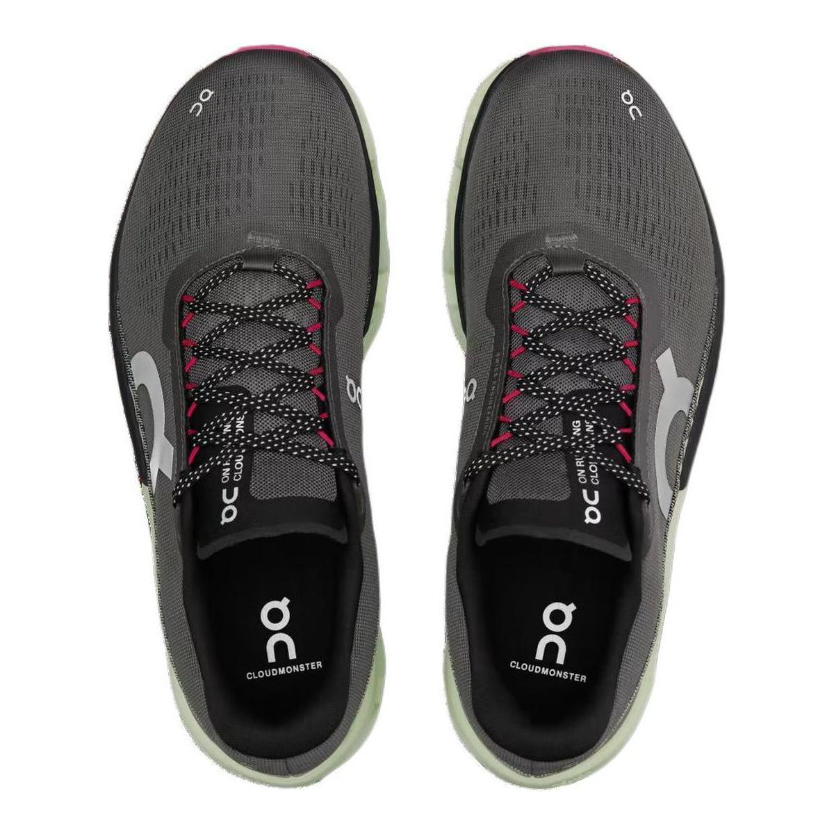 On Cloudmonster 2 Unisex Marathon Running Shoes – Magnet | Mint