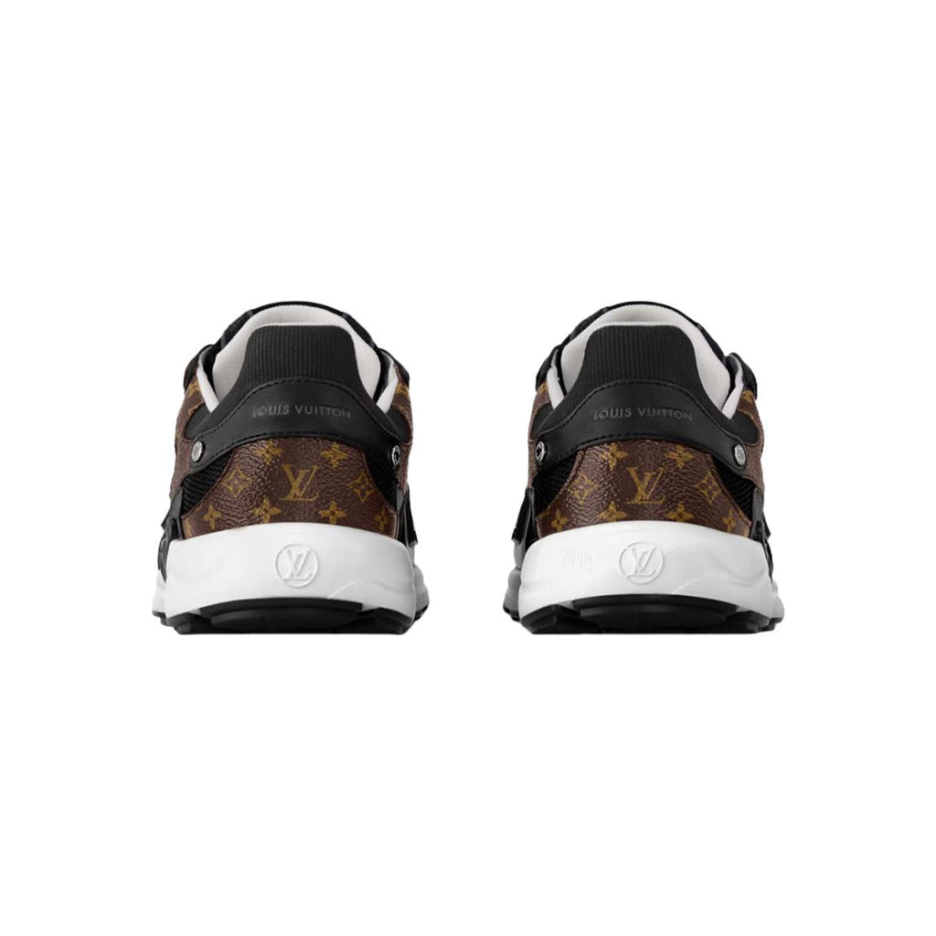 Louis Vuitton Olympia Lace-Up Low-Top Lifestyle Sneakers in Black – WoUnisex