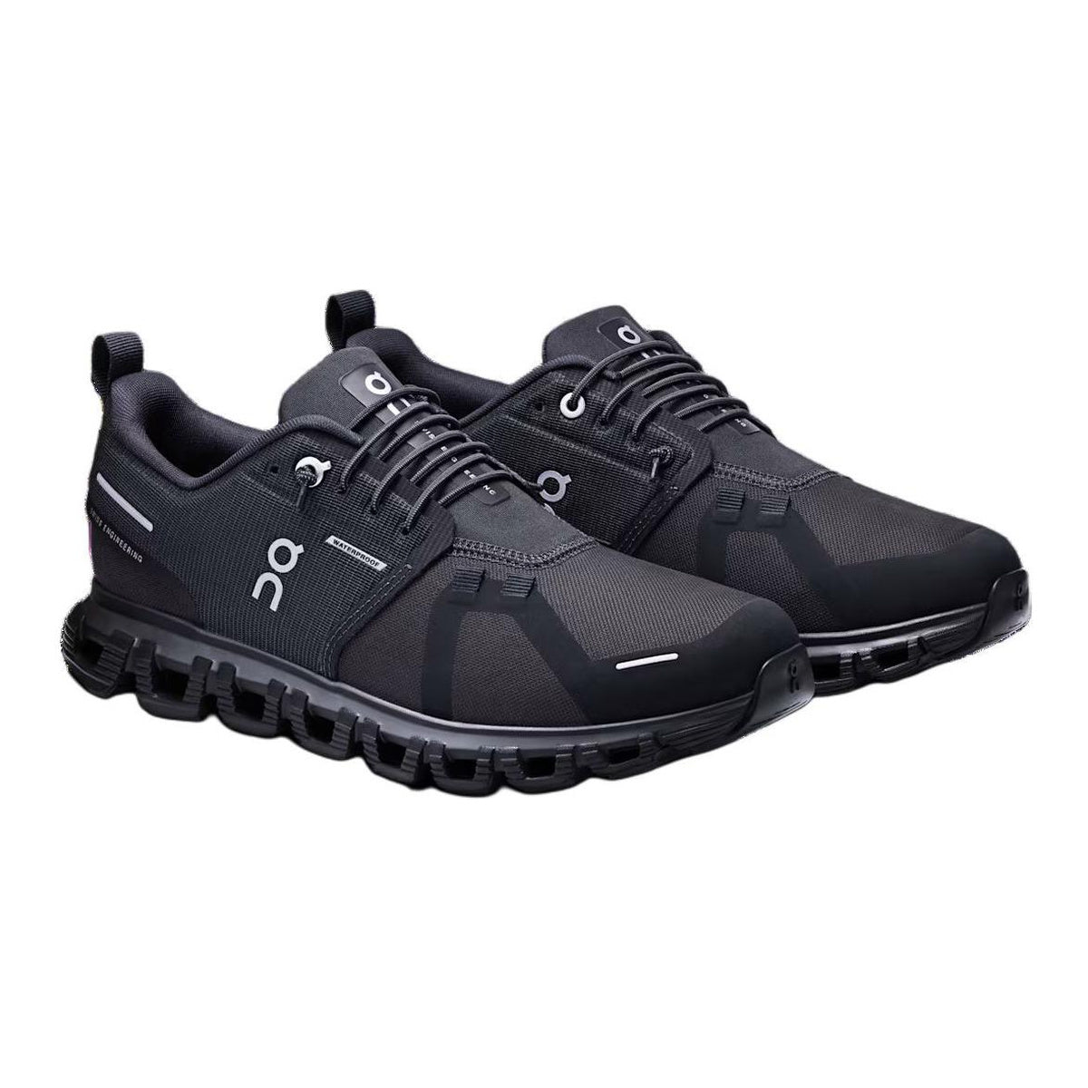 On Cloud 6 Waterproof Running Shoes – All Black