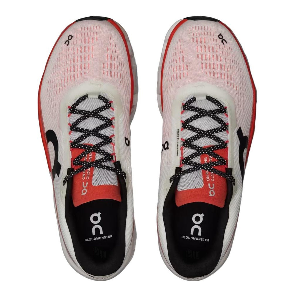 On Cloudmonster 2 Unisex Marathon Running Shoes – Undyed | Flame