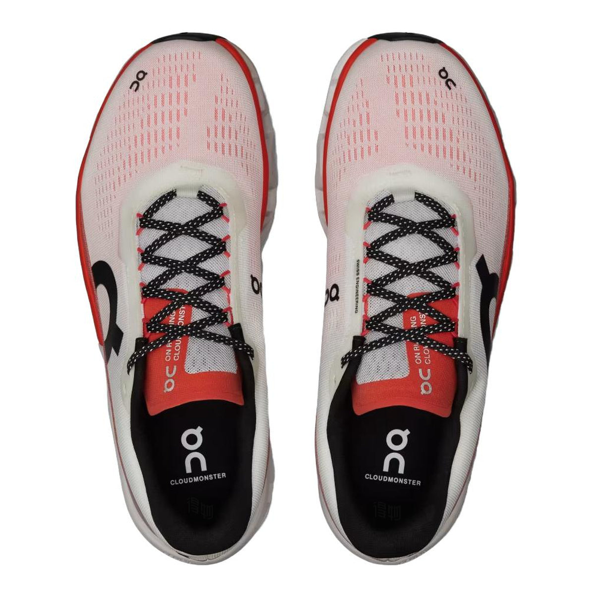 On Cloudmonster 2 Unisex Marathon Running Shoes – Undyed | Flame