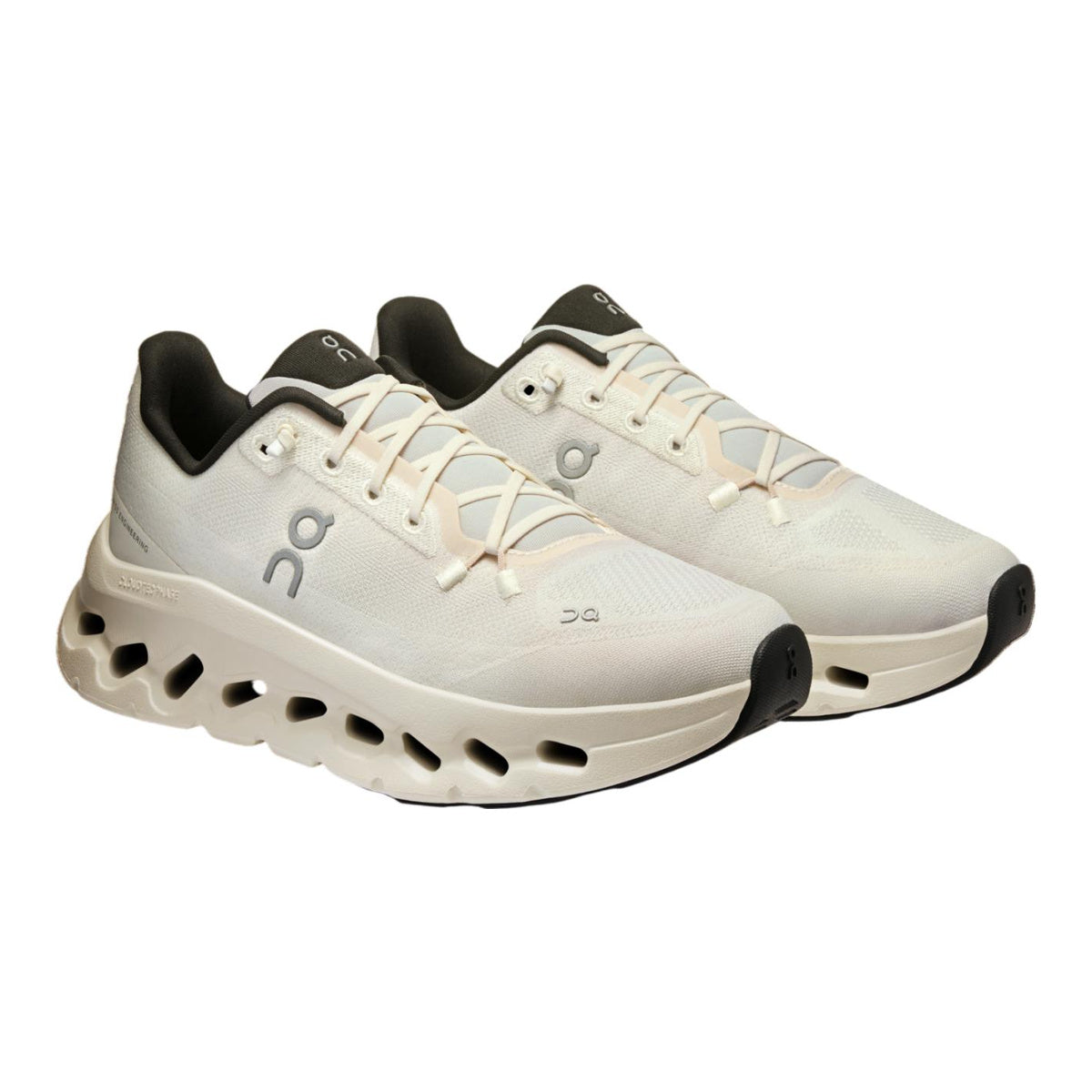 On Cloudtilt Running Shoes – Pearl | Olive