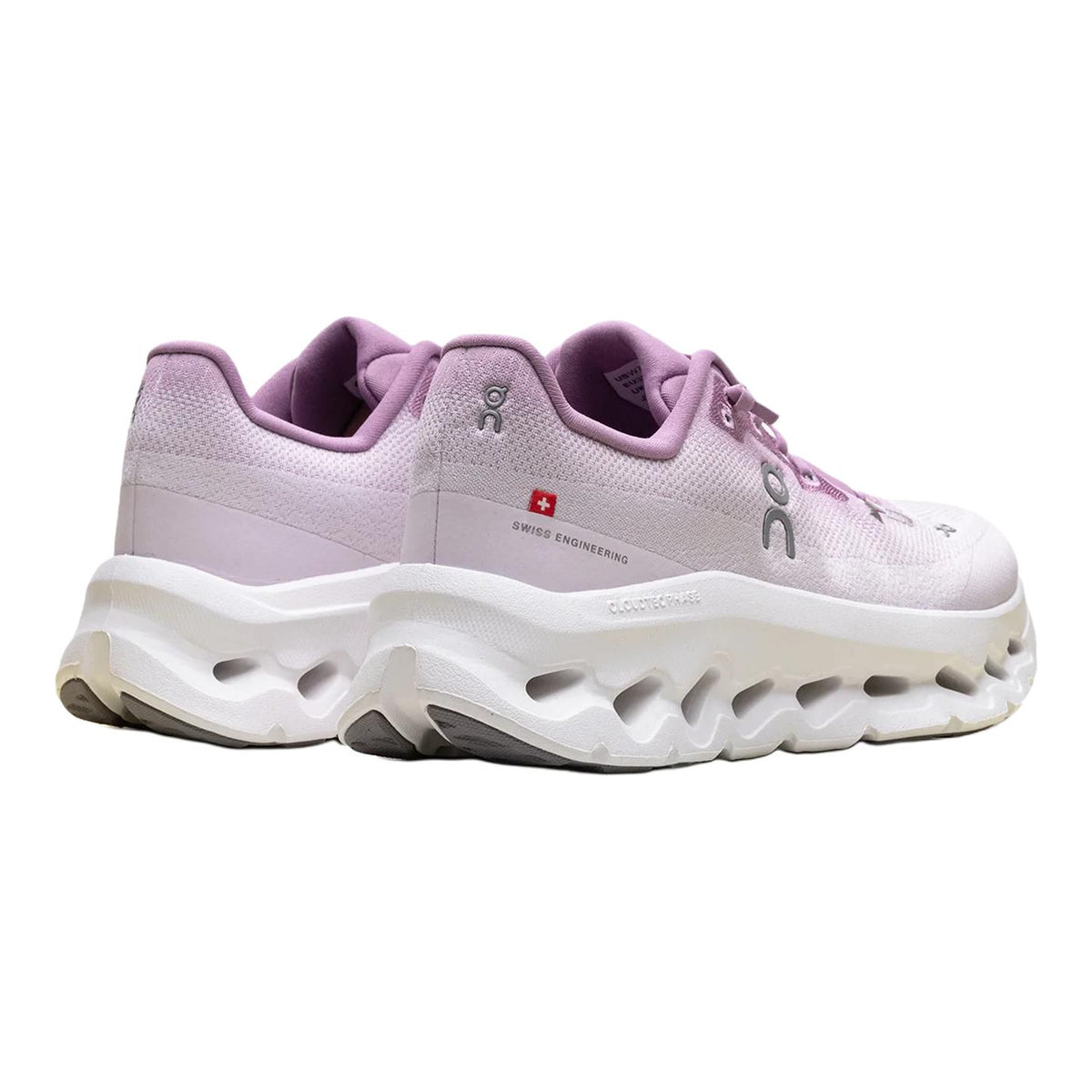 On Cloudtilt Running Shoes – Mauve | White