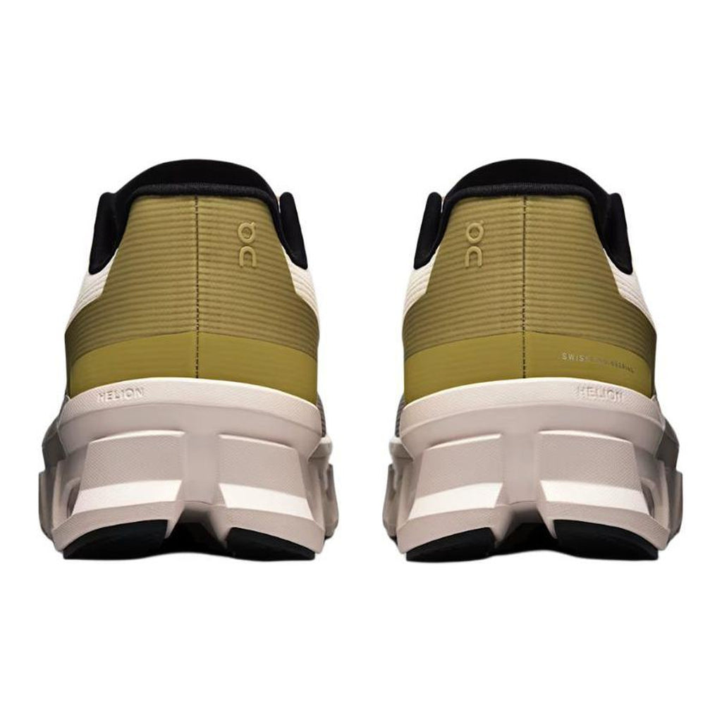 On Cloudmonster Void Unisex Marathon Running Shoes – Ivory | Hay