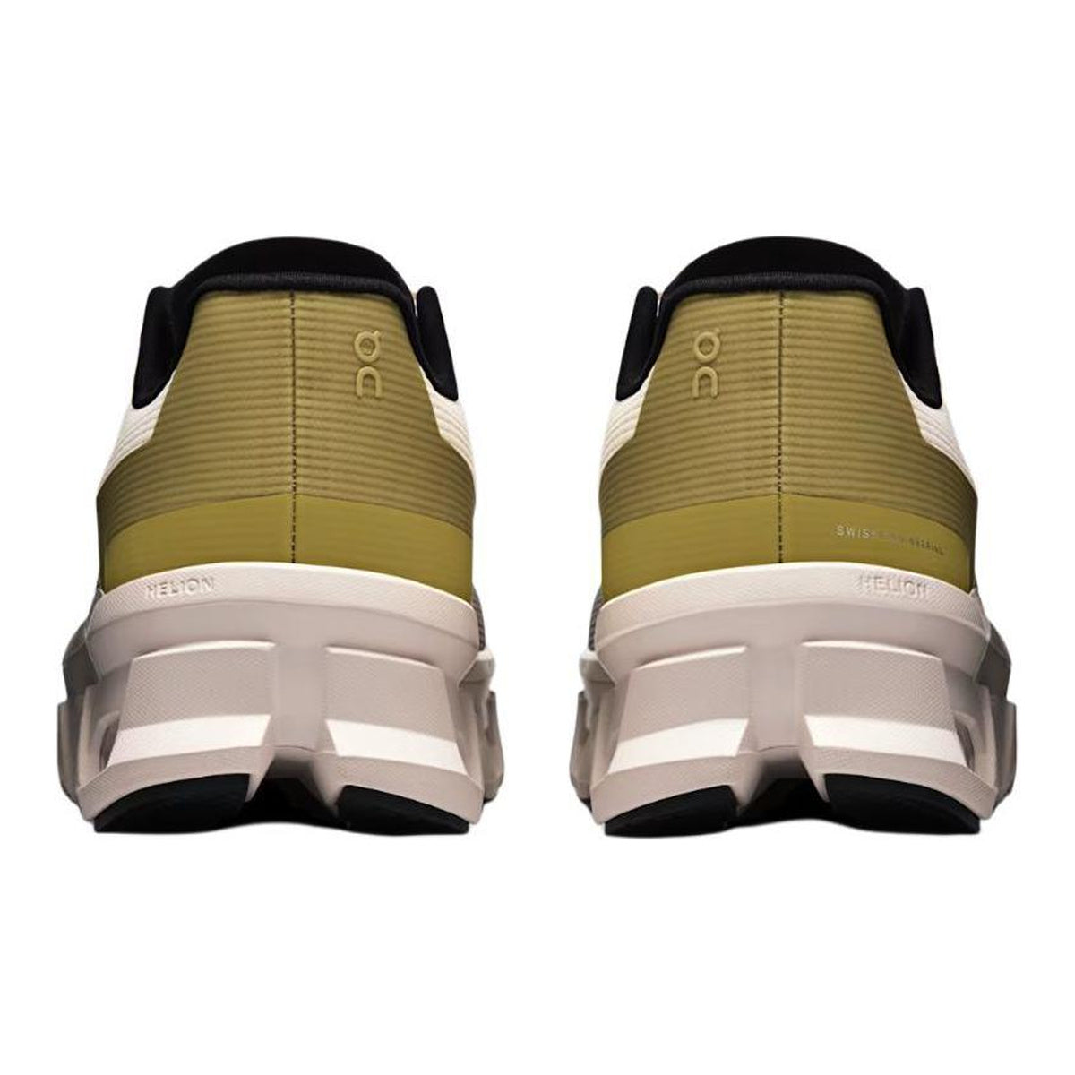 On Cloudmonster Void Unisex Marathon Running Shoes – Ivory | Hay