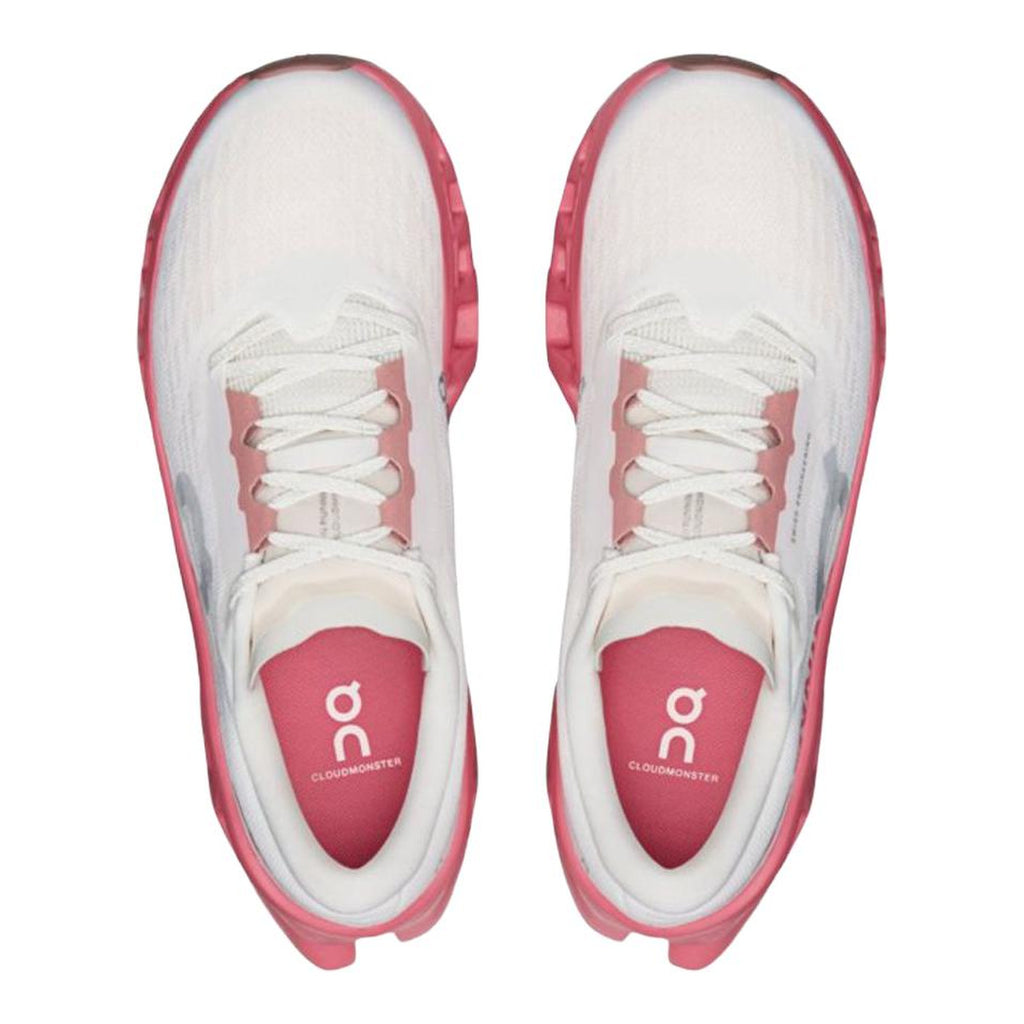 On Cloudmonster 3 Running Shoes – Ivory | Rose