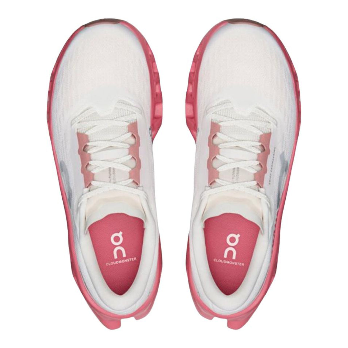 On Cloudmonster 3 Running Shoes – Ivory | Rose