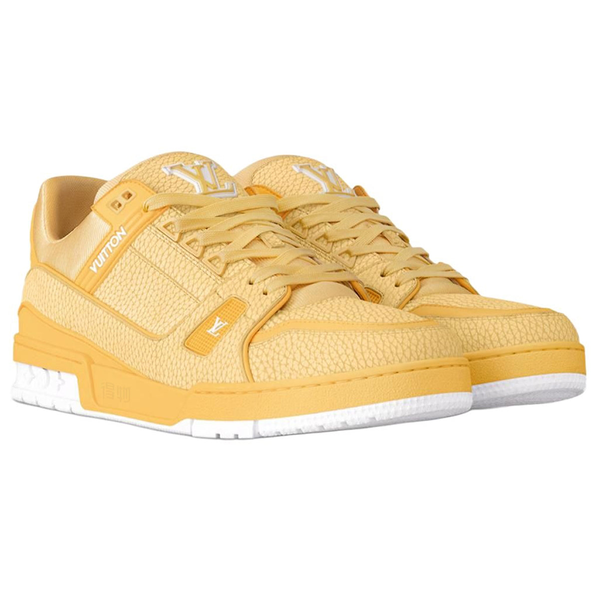 Louis Vuitton LV Trainer 2.0 Sneaker – Saffron Yellow / White