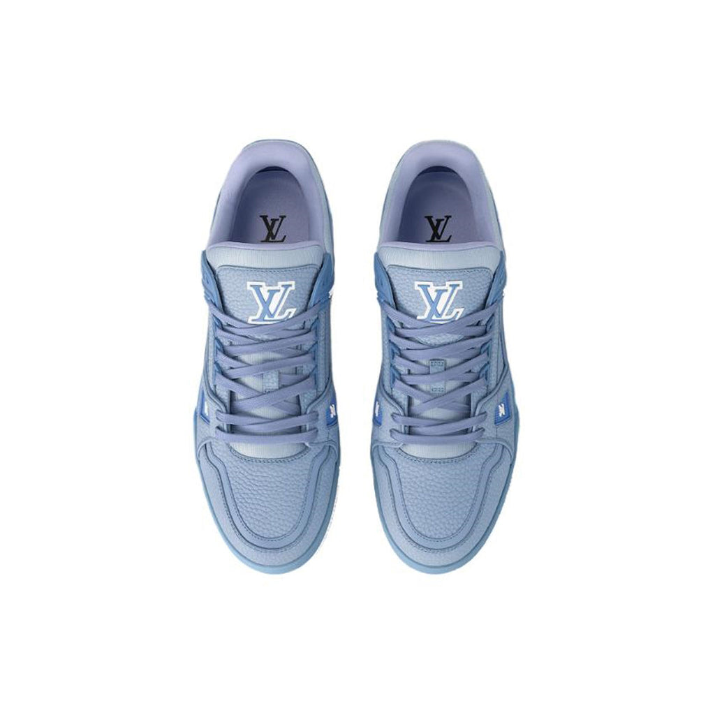 Louis Vuitton LV Trainer 2.0 Sneaker – Sky Blue / Cornflower Blue / White