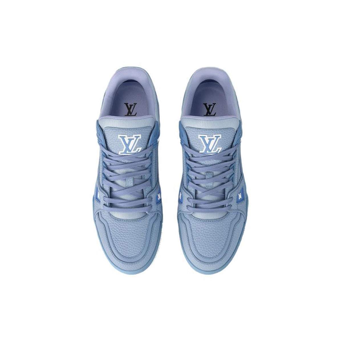 Louis Vuitton LV Trainer 2.0 Sneaker – Sky Blue / Cornflower Blue / White