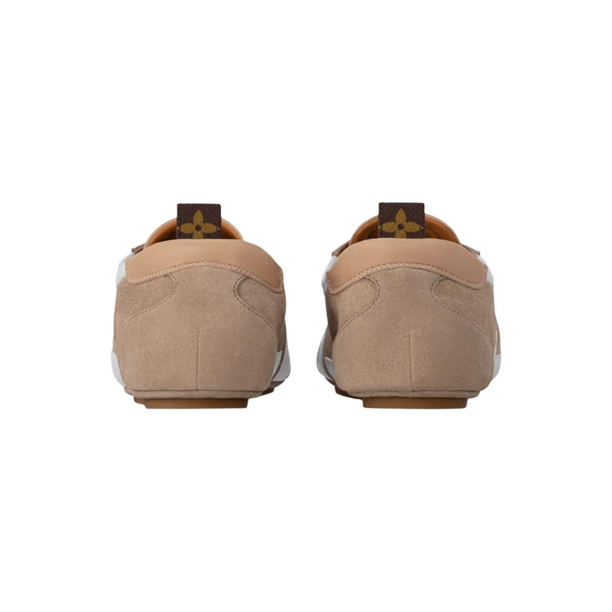 Louis Vuitton Sneakerina Leather Ballet-Inspired Lace-Up Lifestyle Sneakers in Brown – WoUnisex