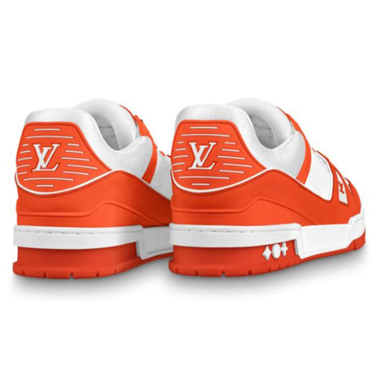 Louis Vuitton LV Trainer Sneaker – Vivid Orange / White