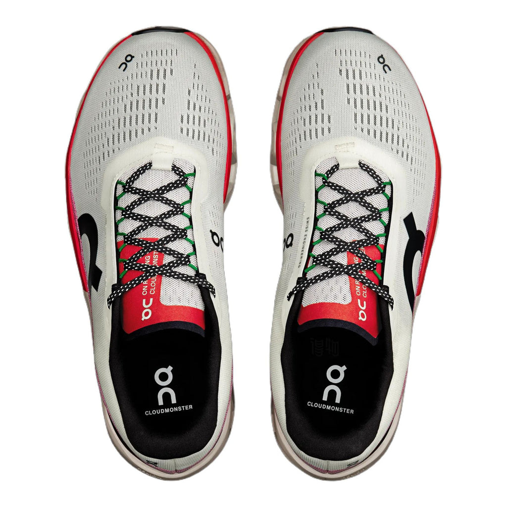 On Cloudmonster 2 Unisex Marathon Running Shoes – Undyed | Flame