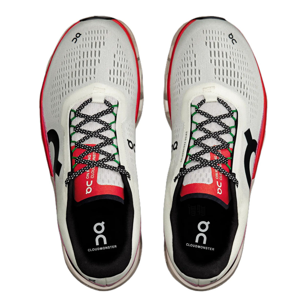 On Cloudmonster 2 Unisex Marathon Running Shoes – Undyed | Flame