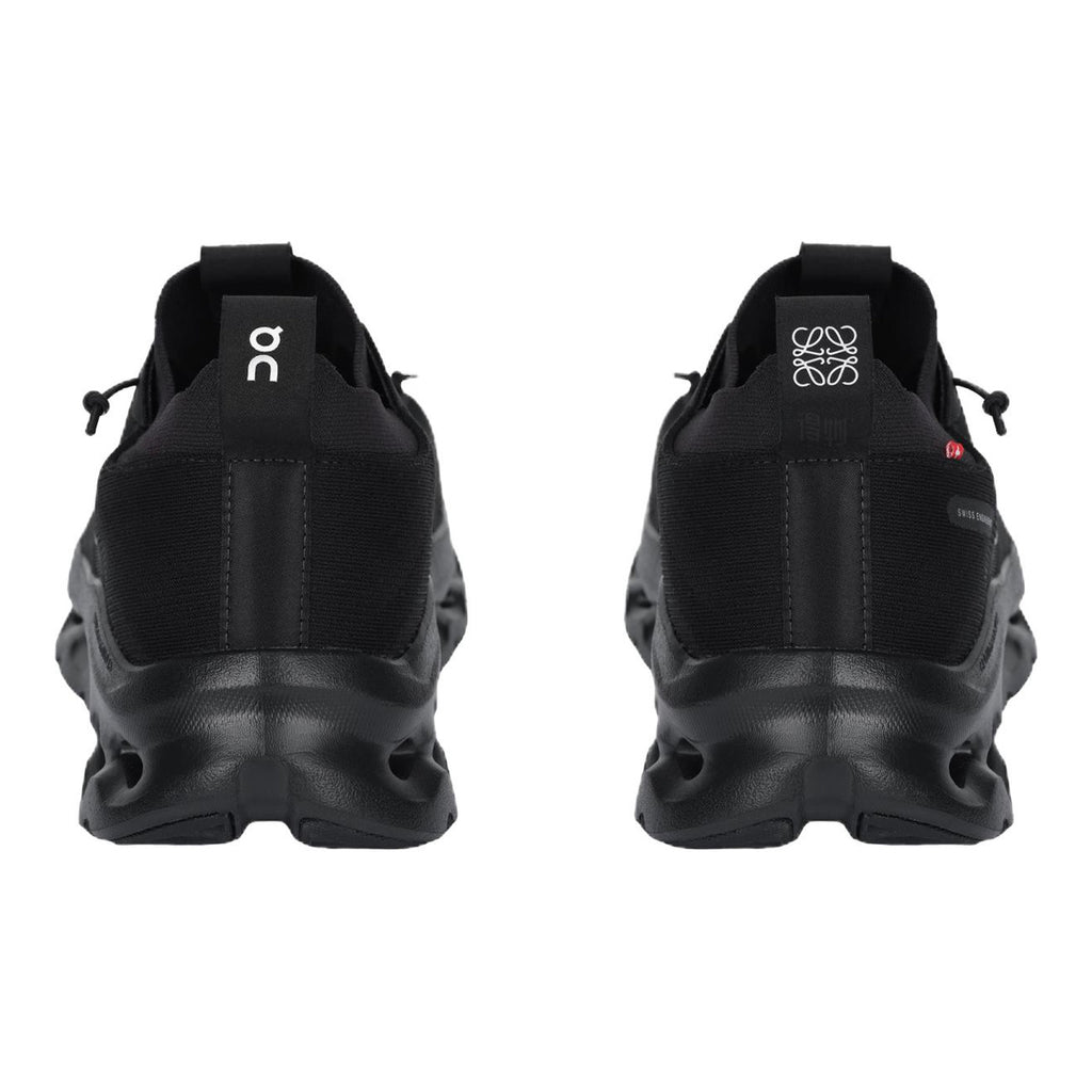 On × LOEWE Cloudtilt Unisex Lifestyle Sneakers – Black | Black