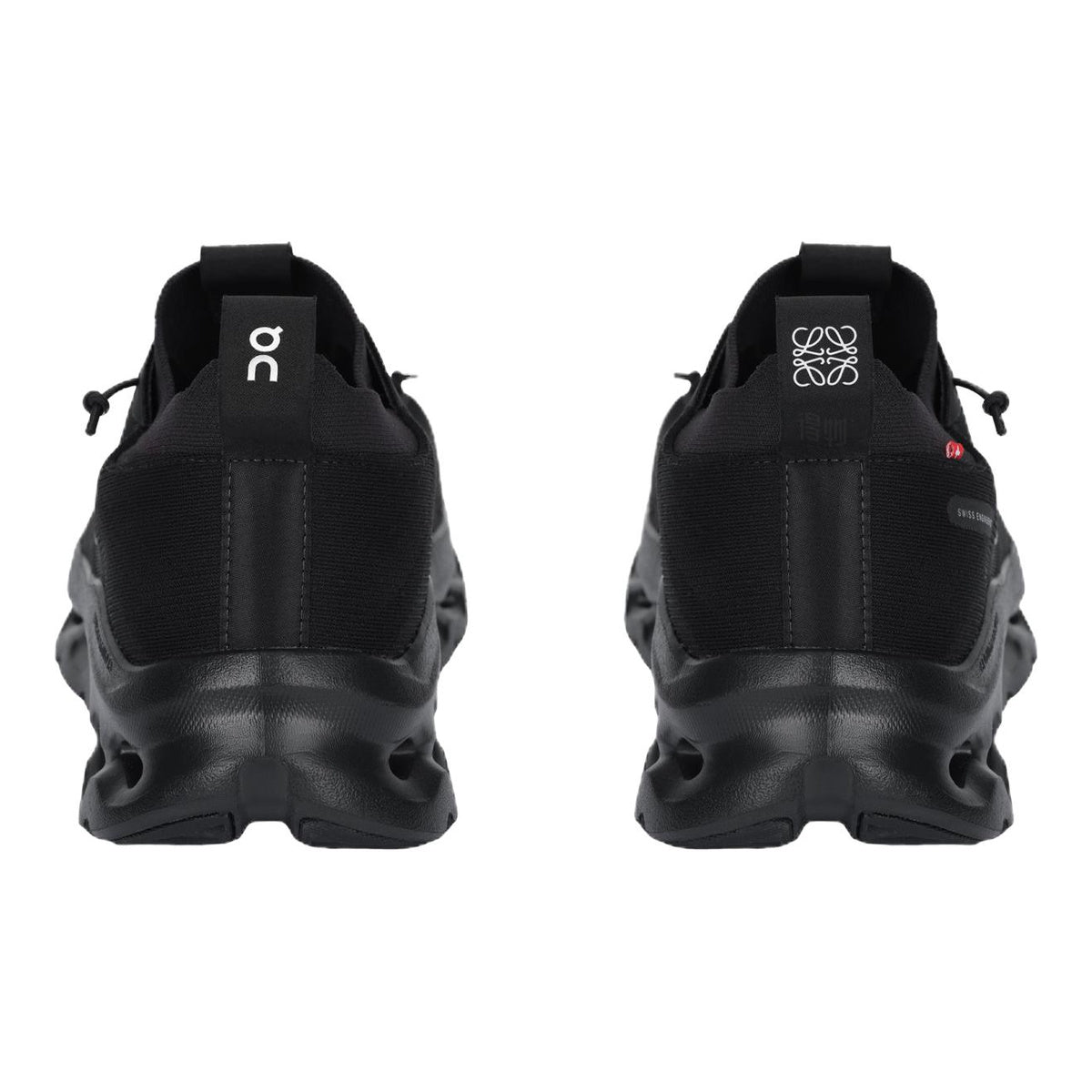 On × LOEWE Cloudtilt Unisex Lifestyle Sneakers – Black | Black