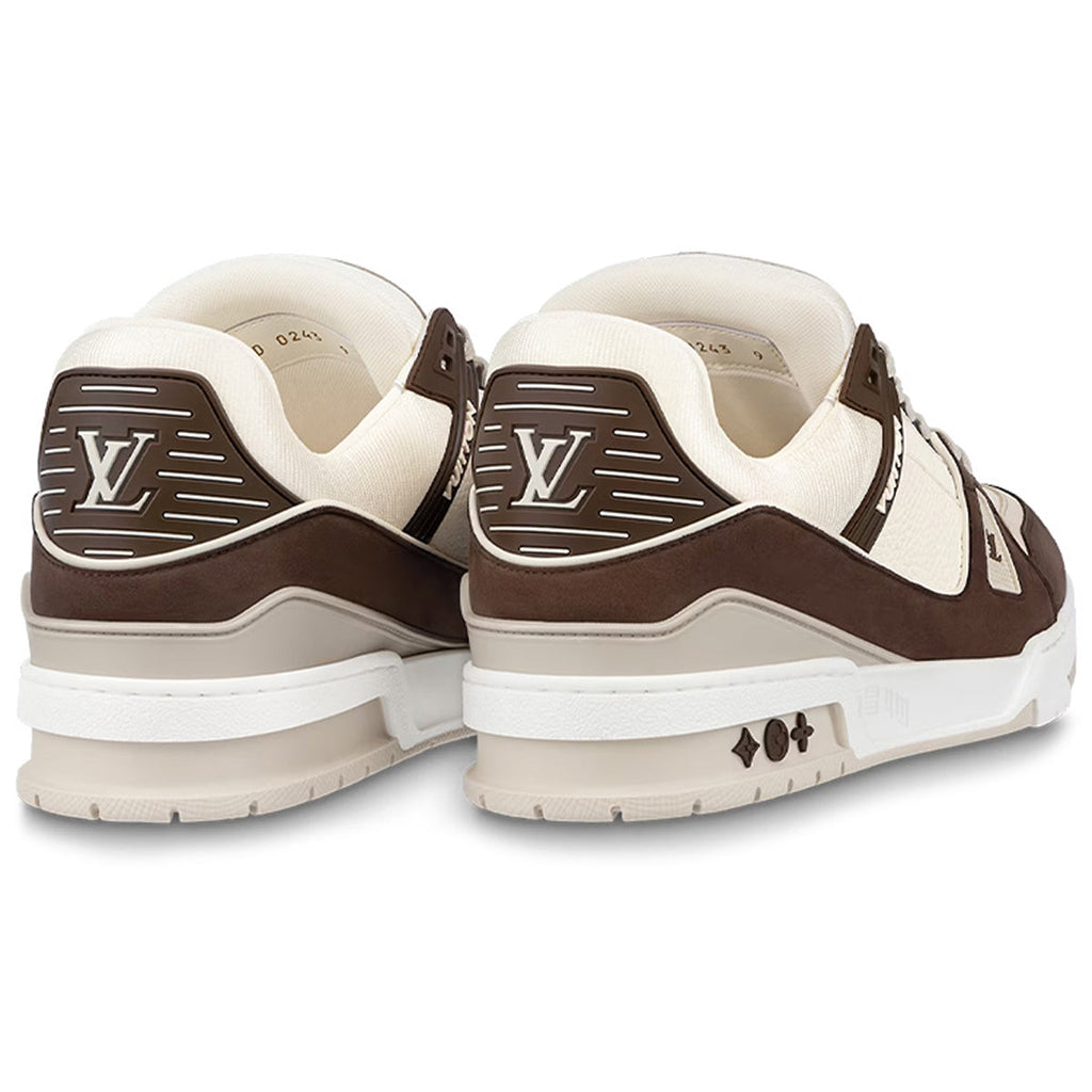 Louis Vuitton LV Trainer 2.0 Sneaker – Mocha Brown / Cream
